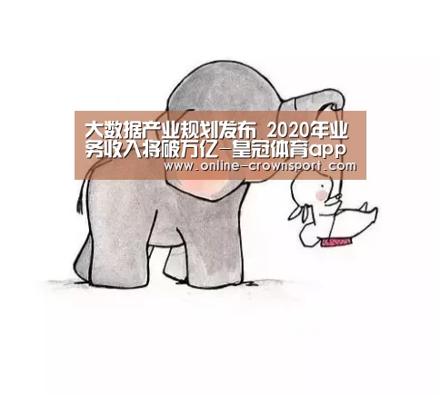 大数据产业规划发布 2020年业务收入将破万亿-皇冠体育app(图1) 皇冠体育官网